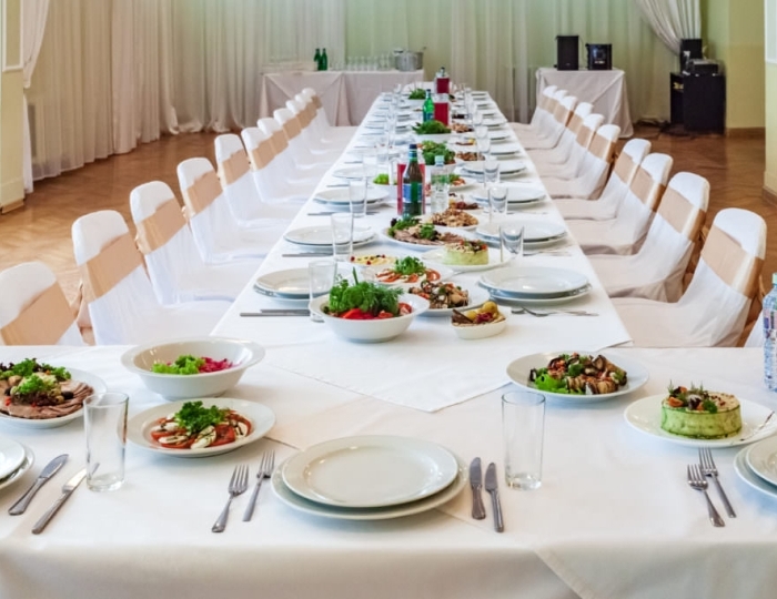 Банкетные залы - Санаторий Devon Medical & SPA / Дэвон Медикал и СПА Москва