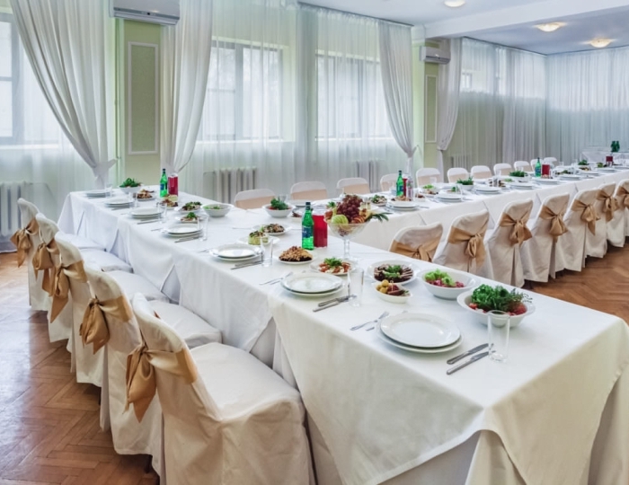 Банкетные залы - Санаторий Devon Medical & SPA / Дэвон Медикал и СПА Москва